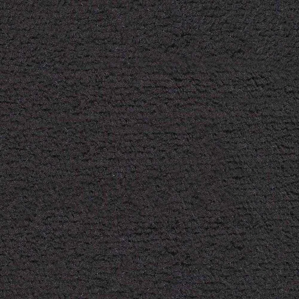 Kilimas HUARTE Juoda 80 x 150 cm 100% poliesteris