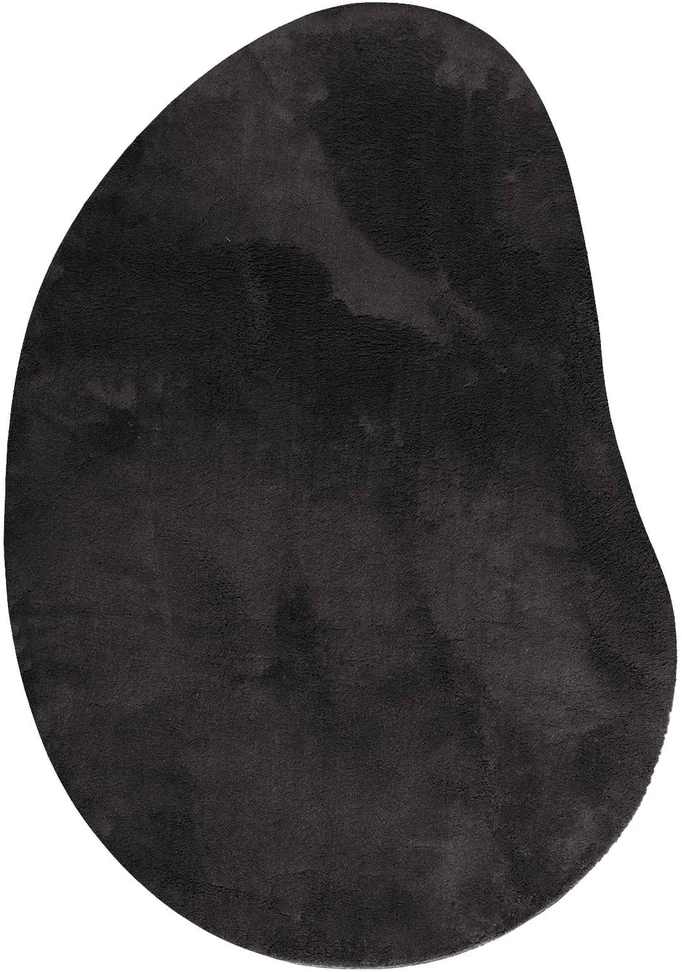 Kilimas HUARTE Juoda 80 x 150 cm Poliesteris