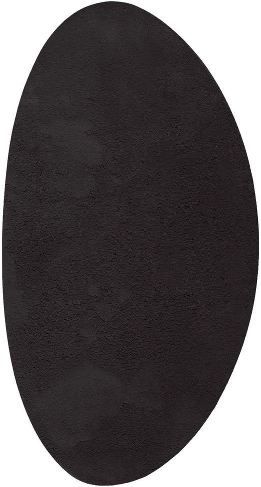 Kilimas HUARTE Juoda 80 x 150 cm Poliesteris