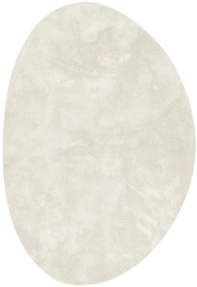 Kilimas HUARTE Kreminė 160 x 230 cm Poliesteris