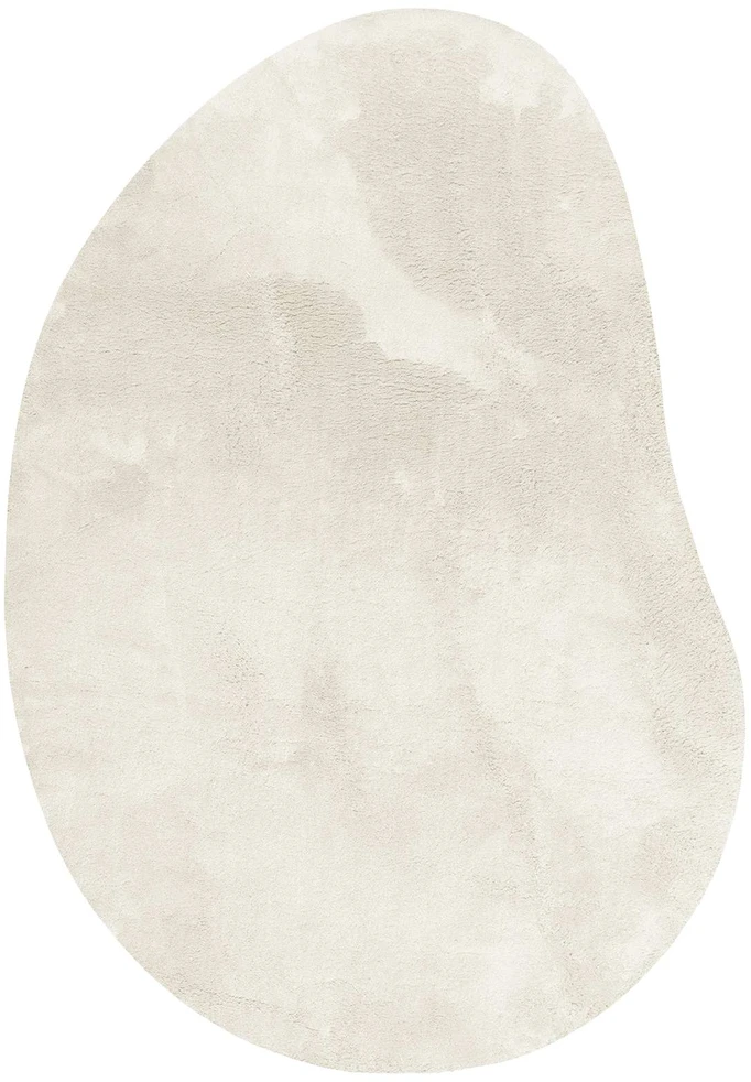 Kilimas HUARTE Kreminė 80 x 150 cm Poliesteris