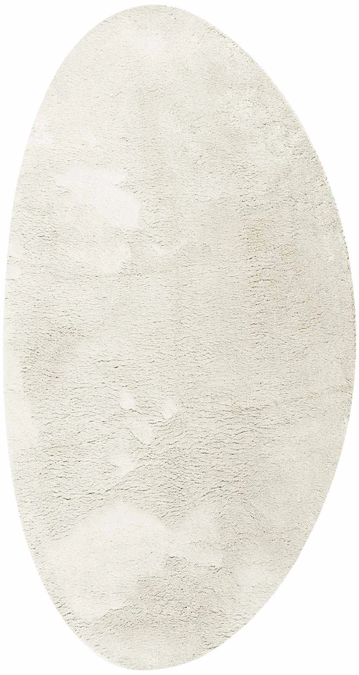 Kilimas HUARTE Kreminė 80 x 150 cm Poliesteris