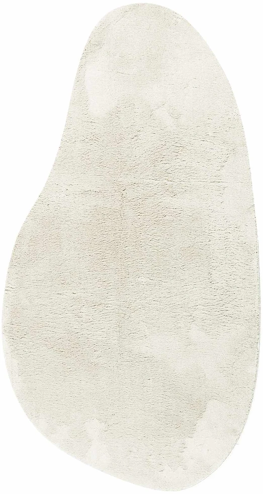 Kilimas HUARTE Kreminė 80 x 150 cm Poliesteris
