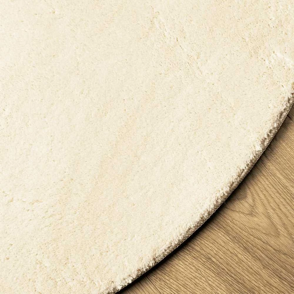 Kilimas HUARTE, kreminės spalvos, 100cm, trumpi šereliai