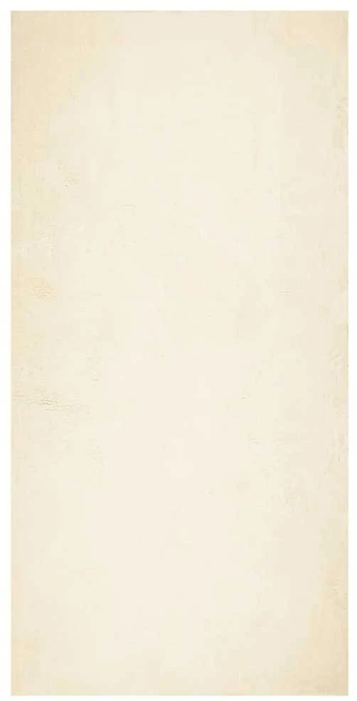 Kilimas HUARTE, kreminės spalvos, 100x200cm, trumpi šereliai