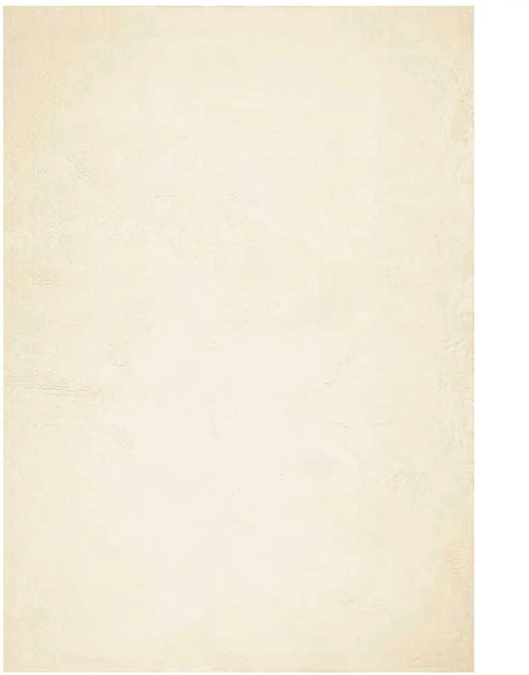 Kilimas HUARTE, kreminės spalvos, 140x200 cm, trumpi šereliai