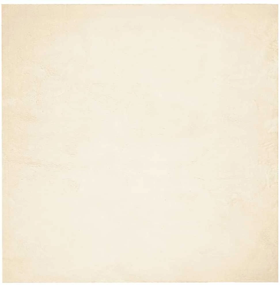 Kilimas HUARTE, kreminės spalvos, 200x200cm, trumpi šereliai