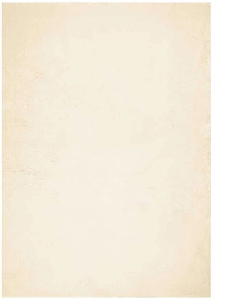 Kilimas HUARTE, kreminės spalvos, 200x280 cm, trumpi šereliai
