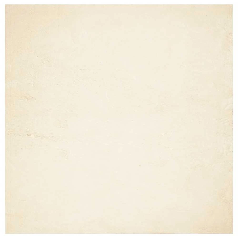 Kilimas HUARTE, kreminės spalvos, 240x240 cm, trumpi šereliai