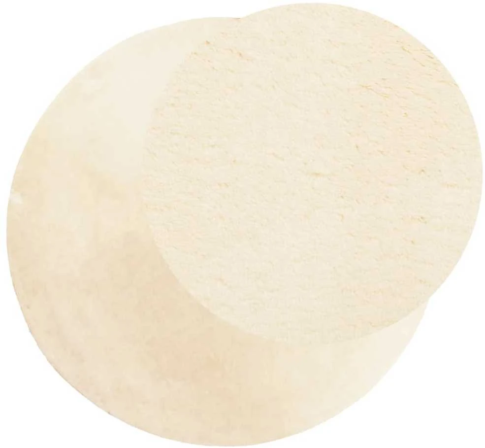 Kilimas HUARTE, kreminės spalvos, 80cm, trumpi šereliai