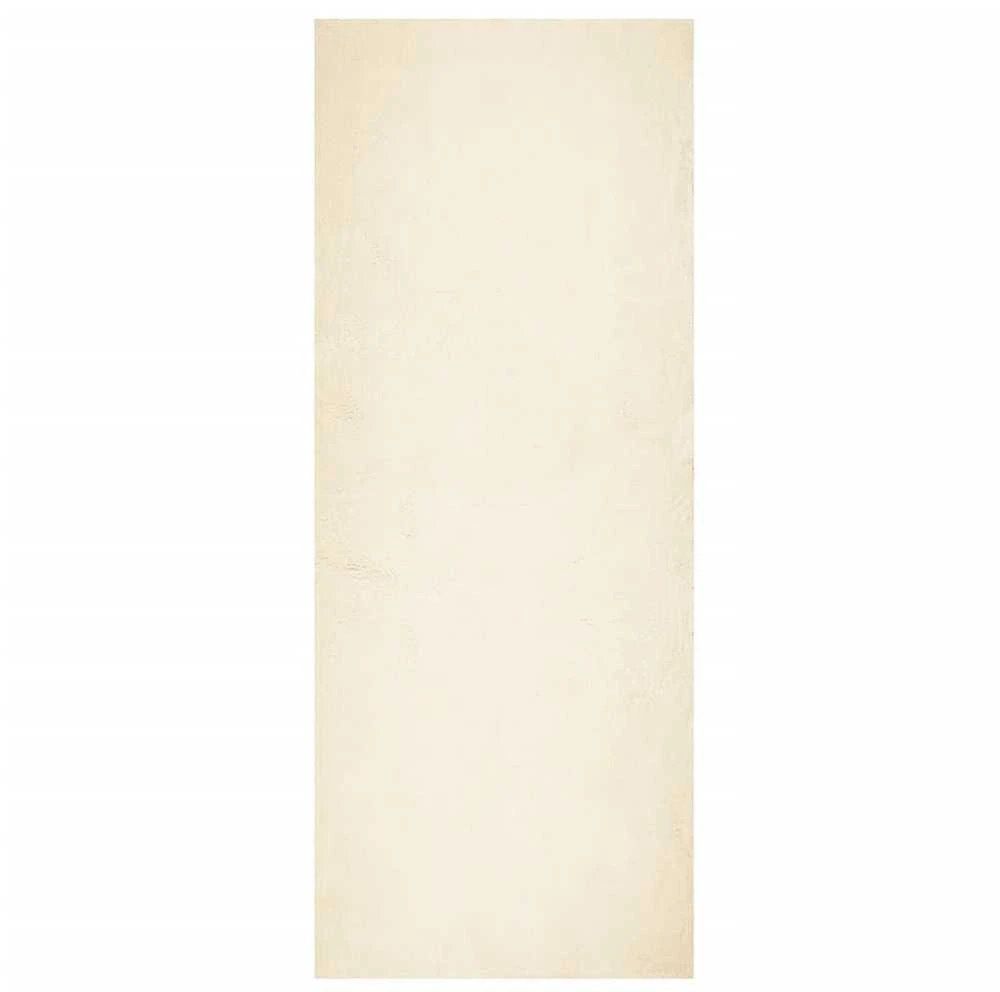 Kilimas HUARTE, kreminis, 80x200cm, trumpi šereliai
