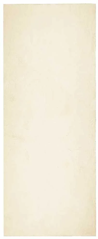 Kilimas HUARTE, kreminis, 80x200cm, trumpi šereliai