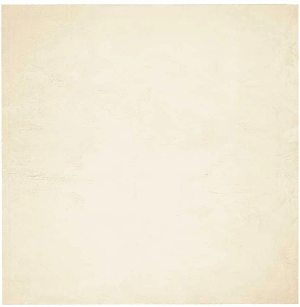Kilimas HUARTE, kreminės spalvos, 200x200cm, trumpi šereliai