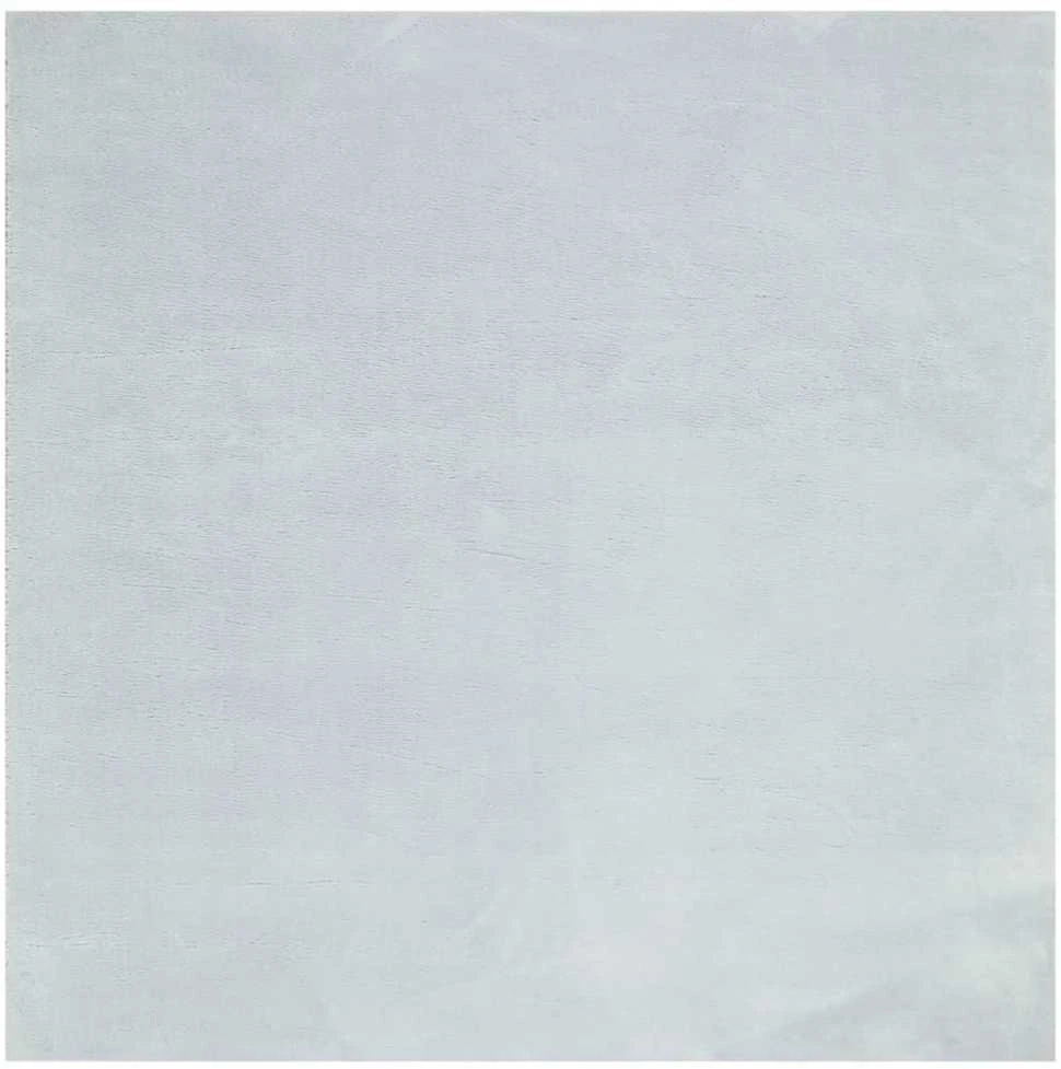 Kilimas HUARTE, mėlynos spalvos, 160x160cm, trumpi šereliai
