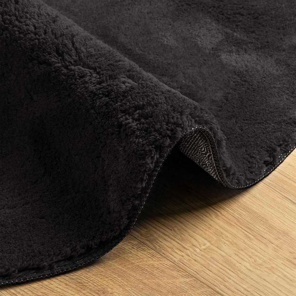 Kilimas HUARTE Juoda 160 x 230 cm Poliesteris