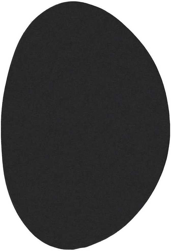 Kilimas HUARTE Juoda 160 x 230 cm Poliesteris