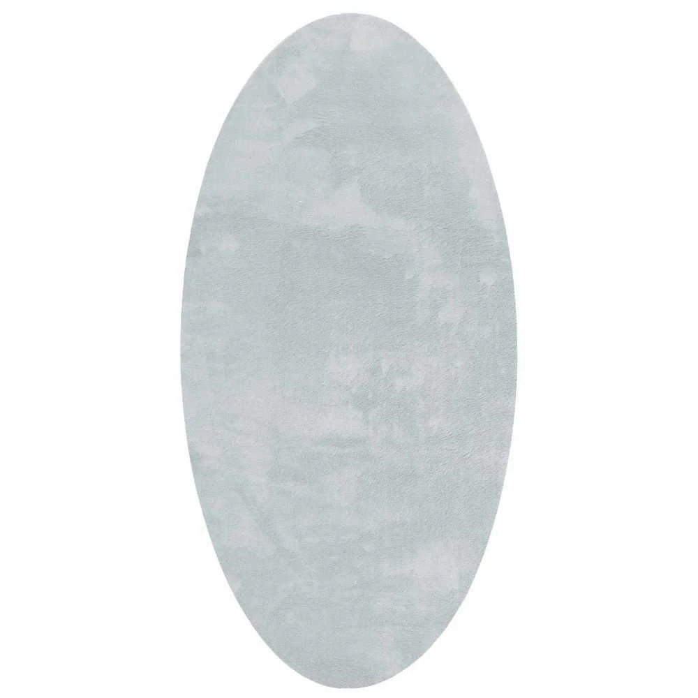 Kilimas HUARTE Pilka 100 x 200 cm 100% poliesteris