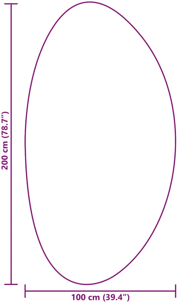 Kilimas HUARTE Pilka 100 x 200 cm Poliesteris