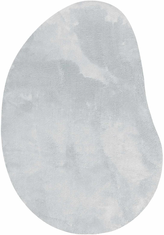 Kilimas HUARTE Pilka 160 x 230 cm Poliesteris