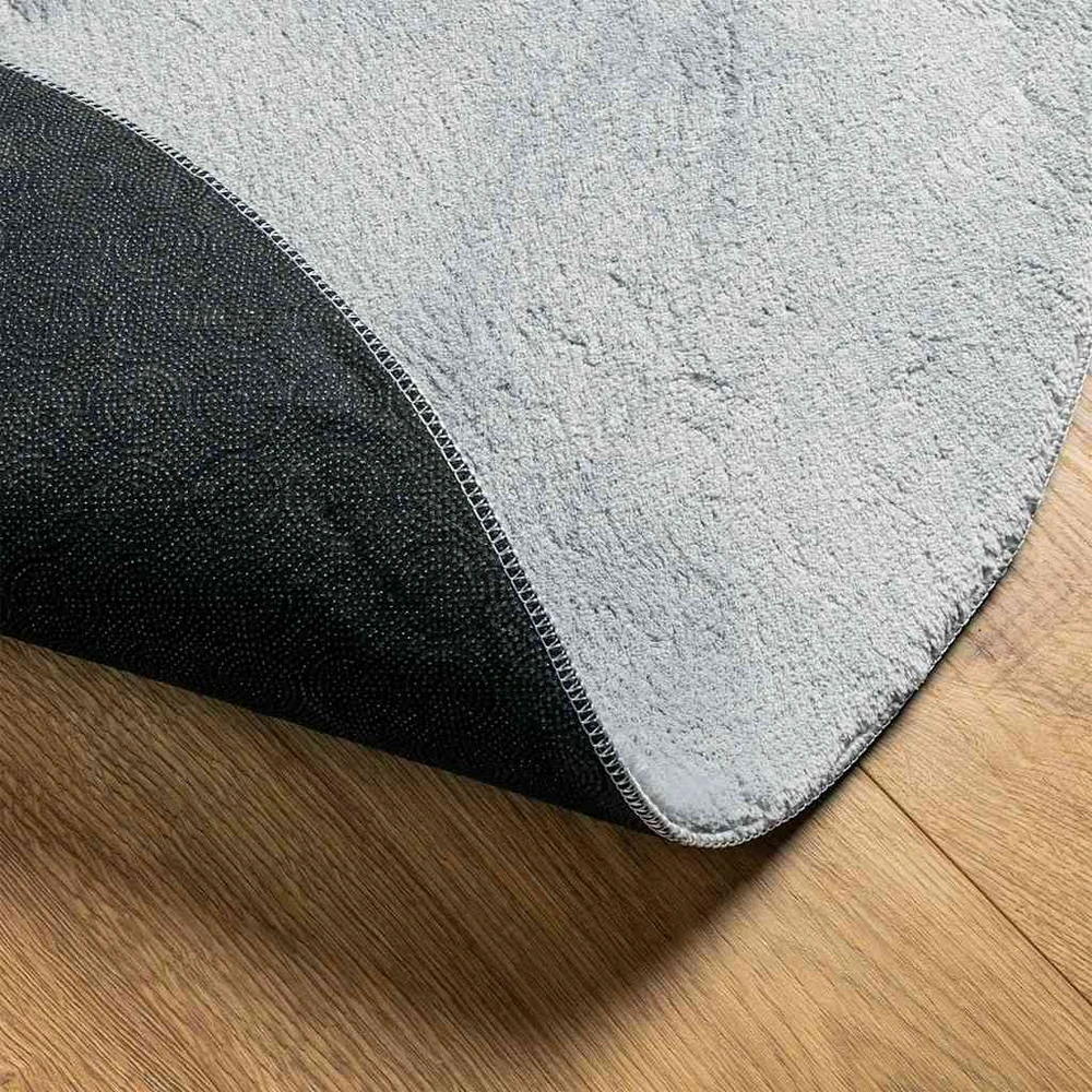 Kilimas HUARTE Pilka 160 x 230 cm Poliesteris