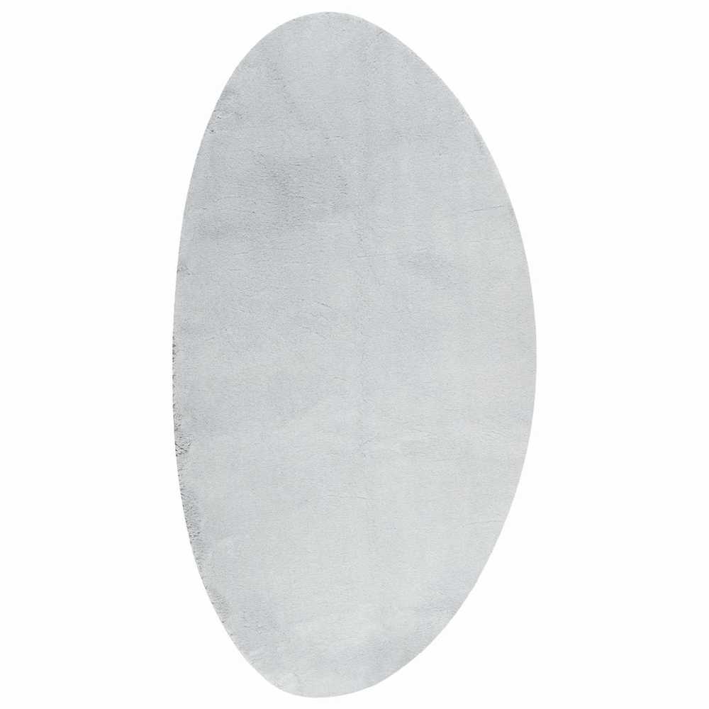 Zoninės kiliminės dangos HUARTE Pilka 80 x 150 cm Poliesteris