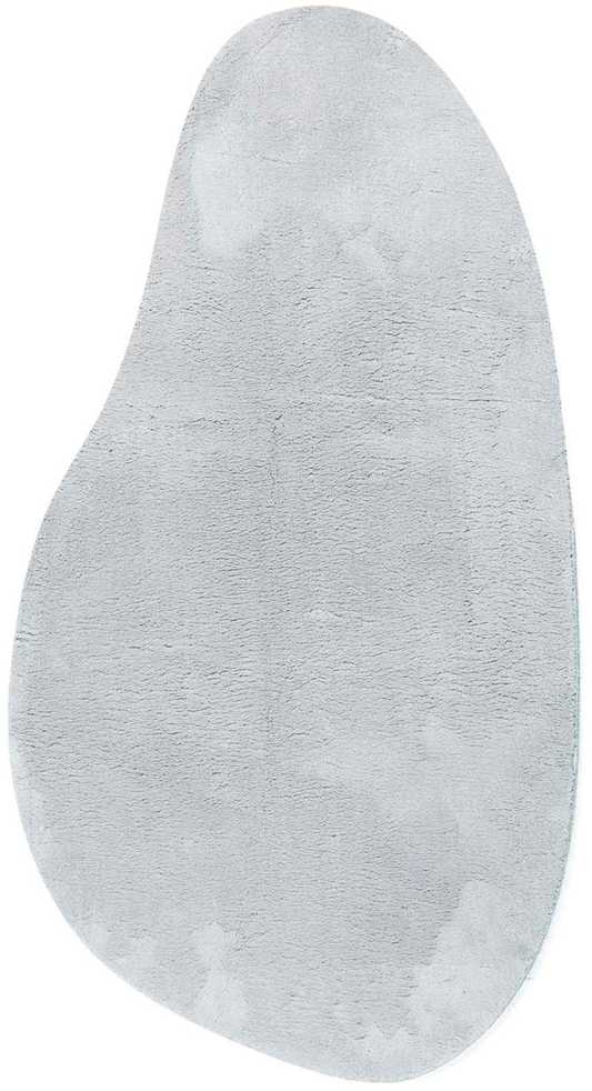 Kilimas HUARTE Pilka 80 x 150 cm Poliesteris