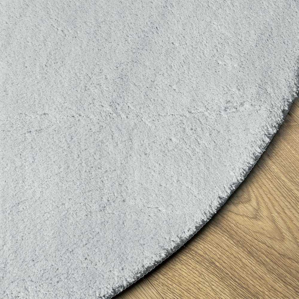 Zoninės kiliminės dangos HUARTE Pilka 80 x 150 cm Poliesteris