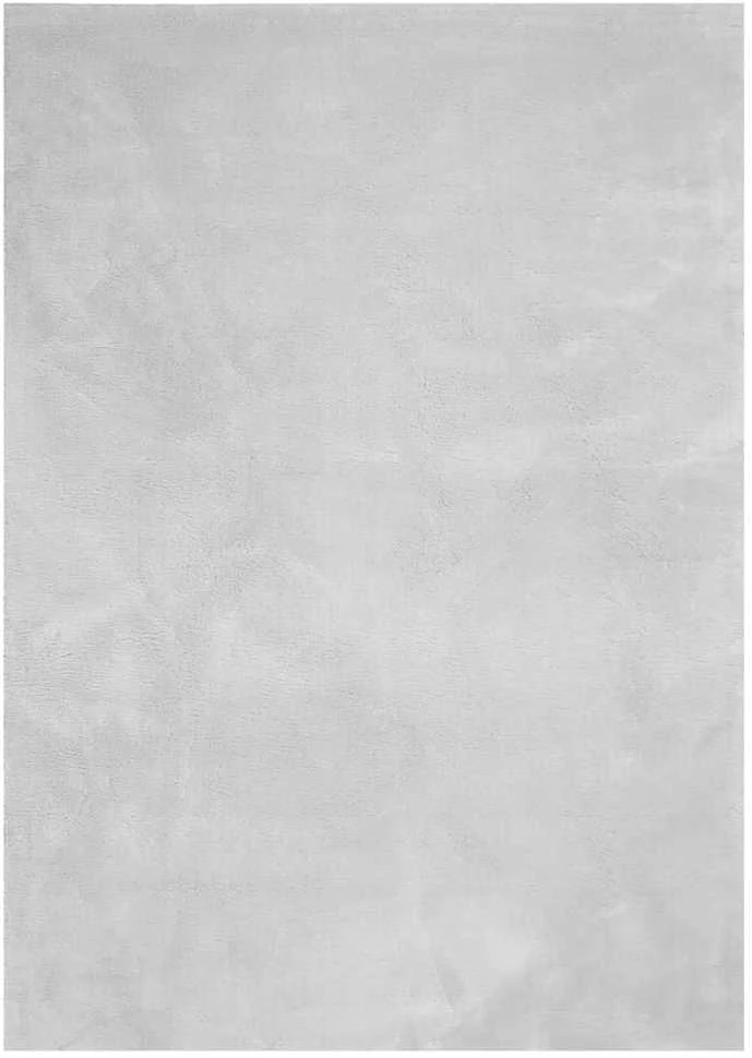 Kilimas HUARTE, pilkas, 200x280cm, trumpi šereliai