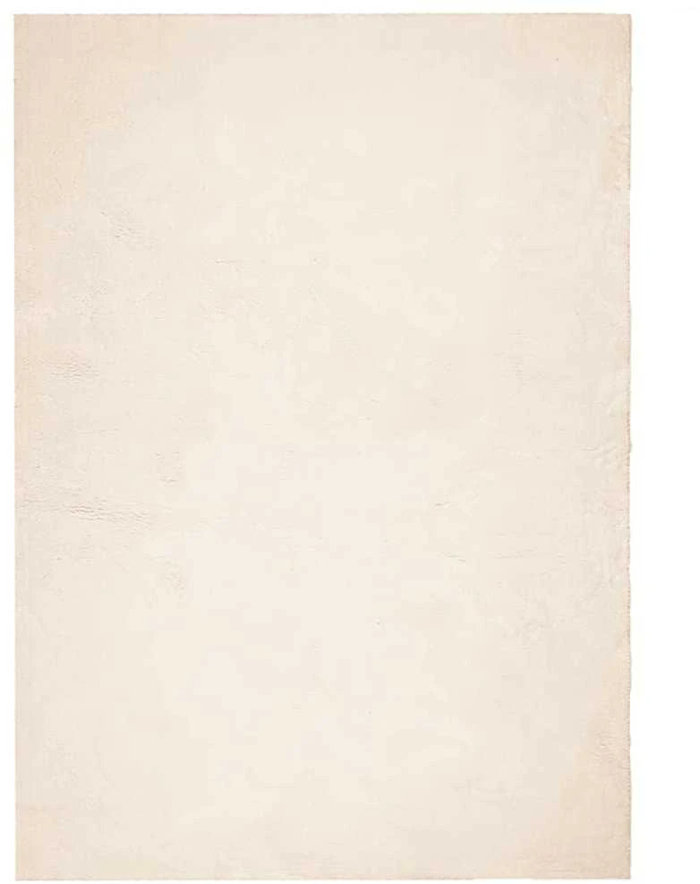 Kilimas HUARTE, smėlio, 140x200 cm, trumpi šereliai