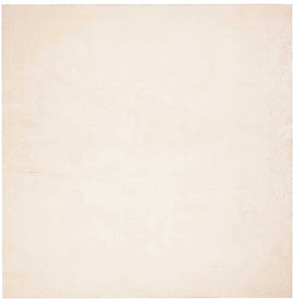 Kilimas HUARTE, smėlio, 160x160 cm, trumpi šereliai