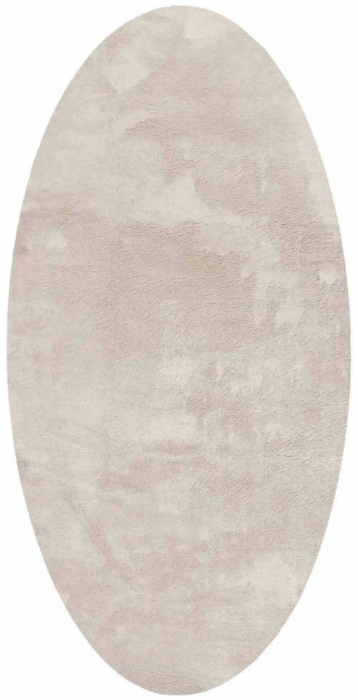 Kilimas HUARTE Smėlio 80 x 150 cm 100% poliesteris