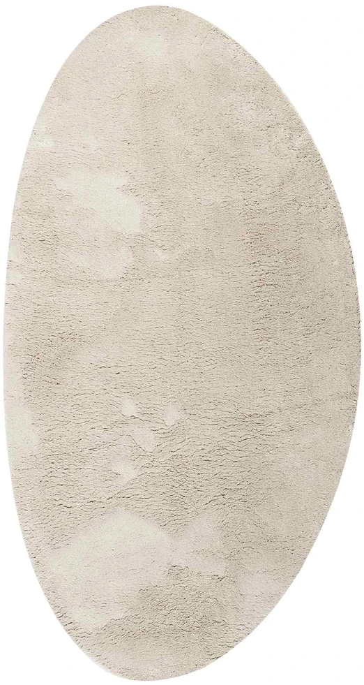 Kilimas HUARTE Smėlio 80 x 150 cm Poliesteris