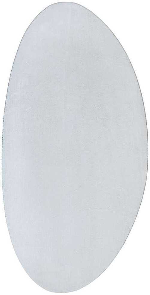 Zoninės kiliminės dangos HUARTE Pilka 80 x 150 cm Poliesteris