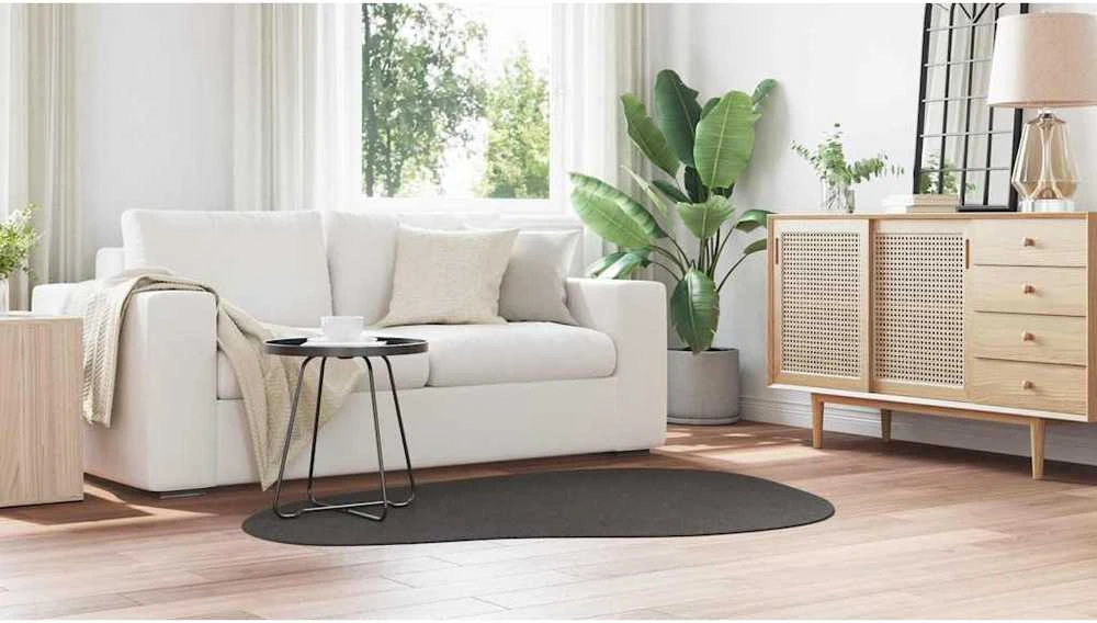 Kilimas HUARTE Antracito 120 x 170 cm Poliesteris