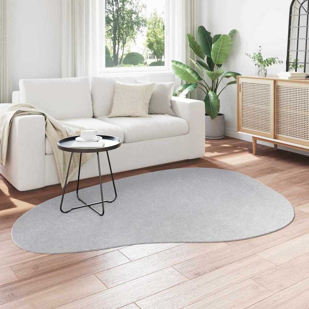 Kilimas HUARTE Pilka 140 x 200 cm Poliesteris