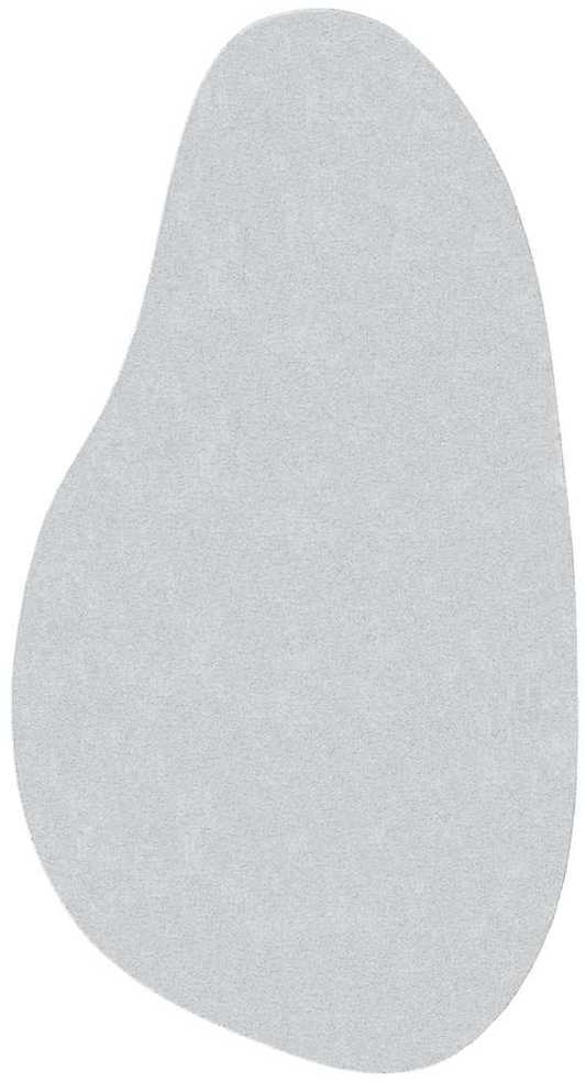 Kilimas HUARTE Pilka 80 x 150 cm Poliesteris