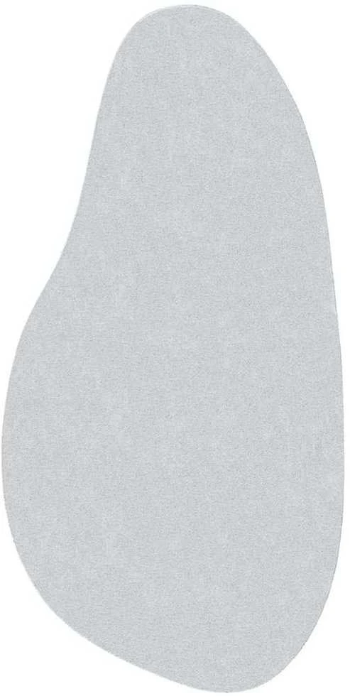 Kilimas HUARTE Pilka 100 x 200 cm Poliesteris