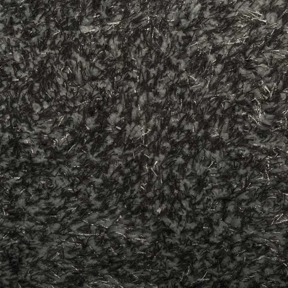 Kilimas ISTAN, antracito, 120x170cm, blizgus, aukšti šereliai