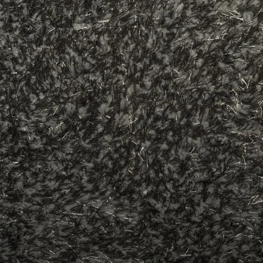 Kilimas ISTAN, antracito, 120x170cm, blizgus, aukšti šereliai