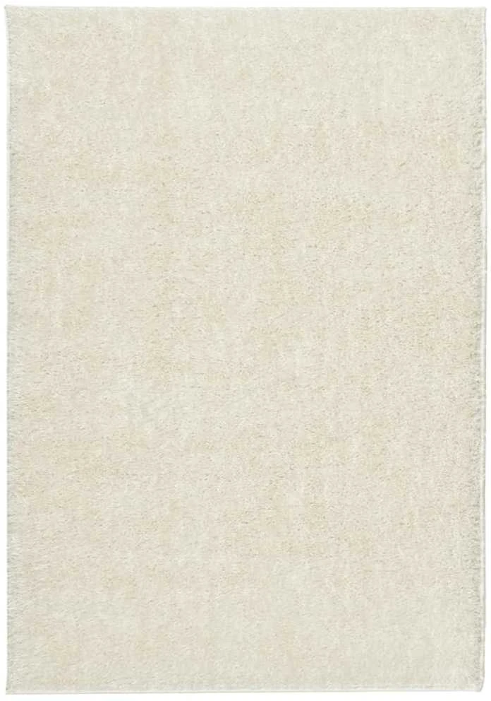 Kilimas ISTAN, kreminis, 140x200cm, blizgus, aukšti šereliai