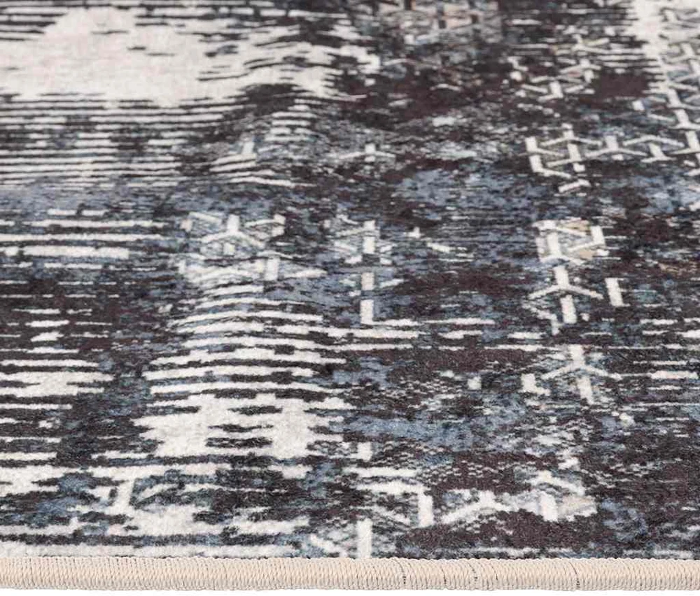 Kilimas, įvairių spalvų, 80x150cm, neslystantis, skalbiamas