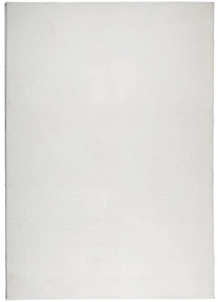 Kilimas IZA, kreminis, 160x230cm, trumpi šereliai