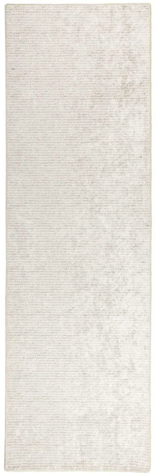 Kilimas Kreminė 100 x 300 cm 100% poliesteris 3 mm Plaunamas