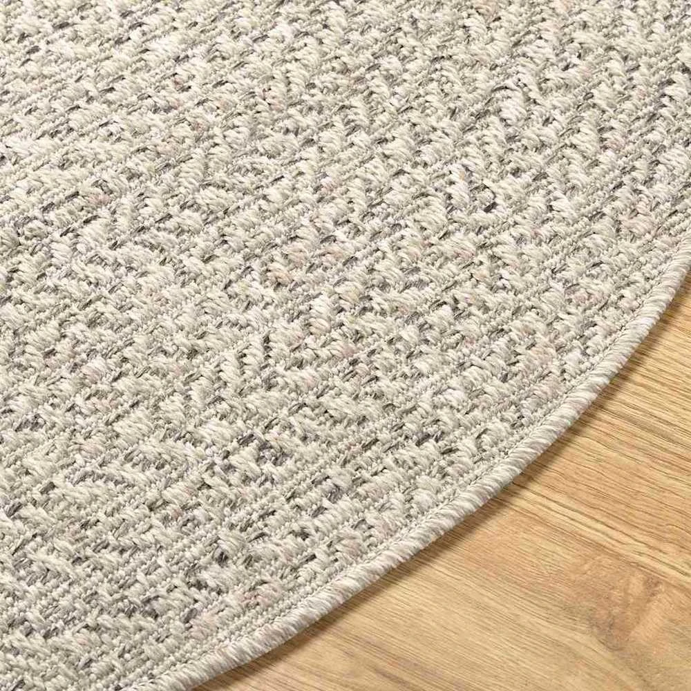 Kilimas ZIZUR Kreminė 170 x 120 cm Polipropilenas
