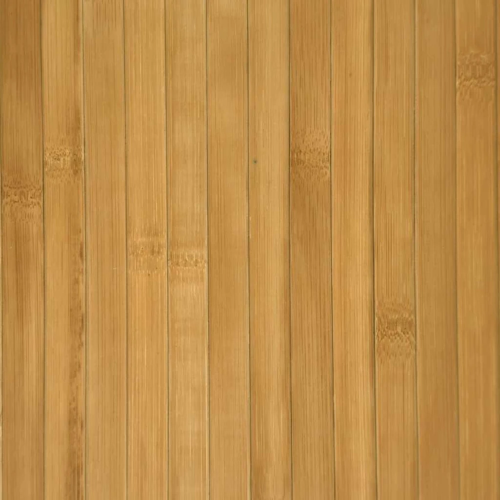 Kilimas, kvadratinis, natūralus, 100x100 cm, bambukas