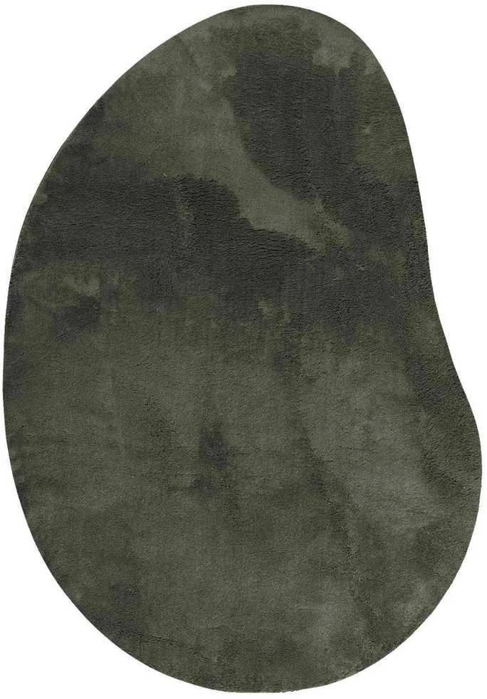 Kilimas HUARTE Miško žalia 100 x 200 cm Poliesteris
