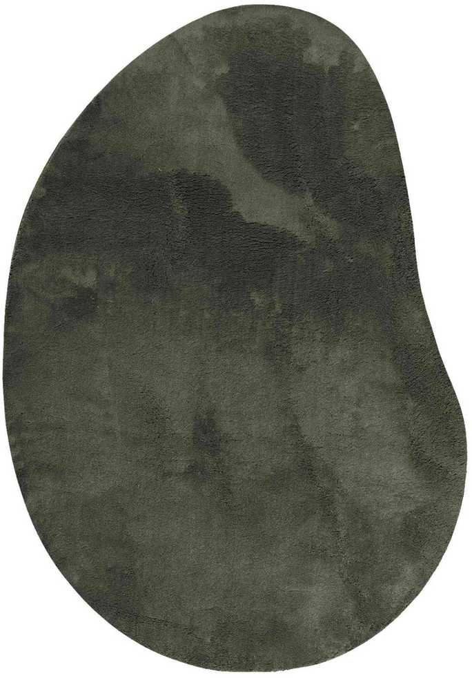 Kilimas HUARTE Miško žalia 80 x 150 cm Poliesteris