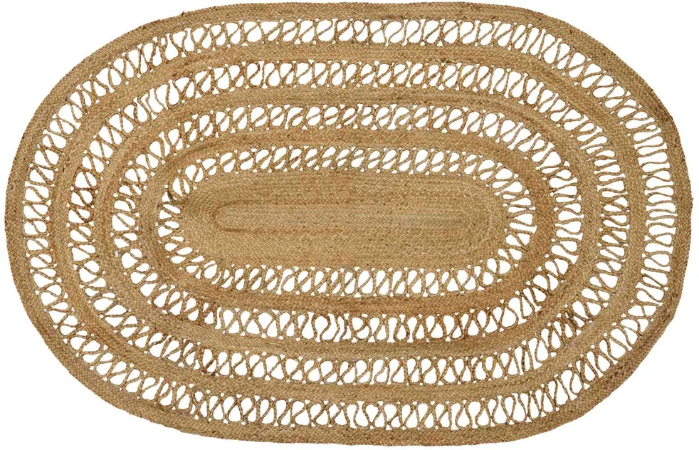 Kilimas Natūrali 122 x 183 cm Džiutas