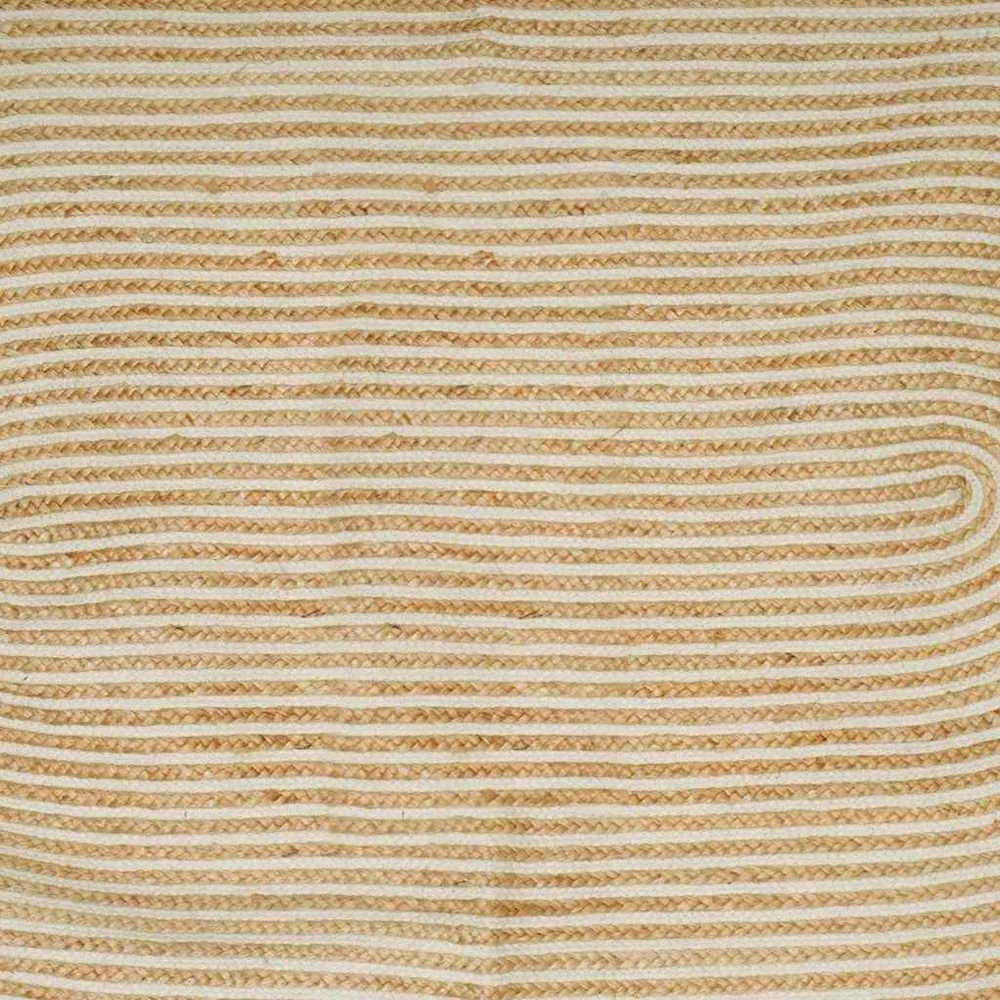 Kilimas Natūrali ir Balta 152 x 245 cm Džiutas