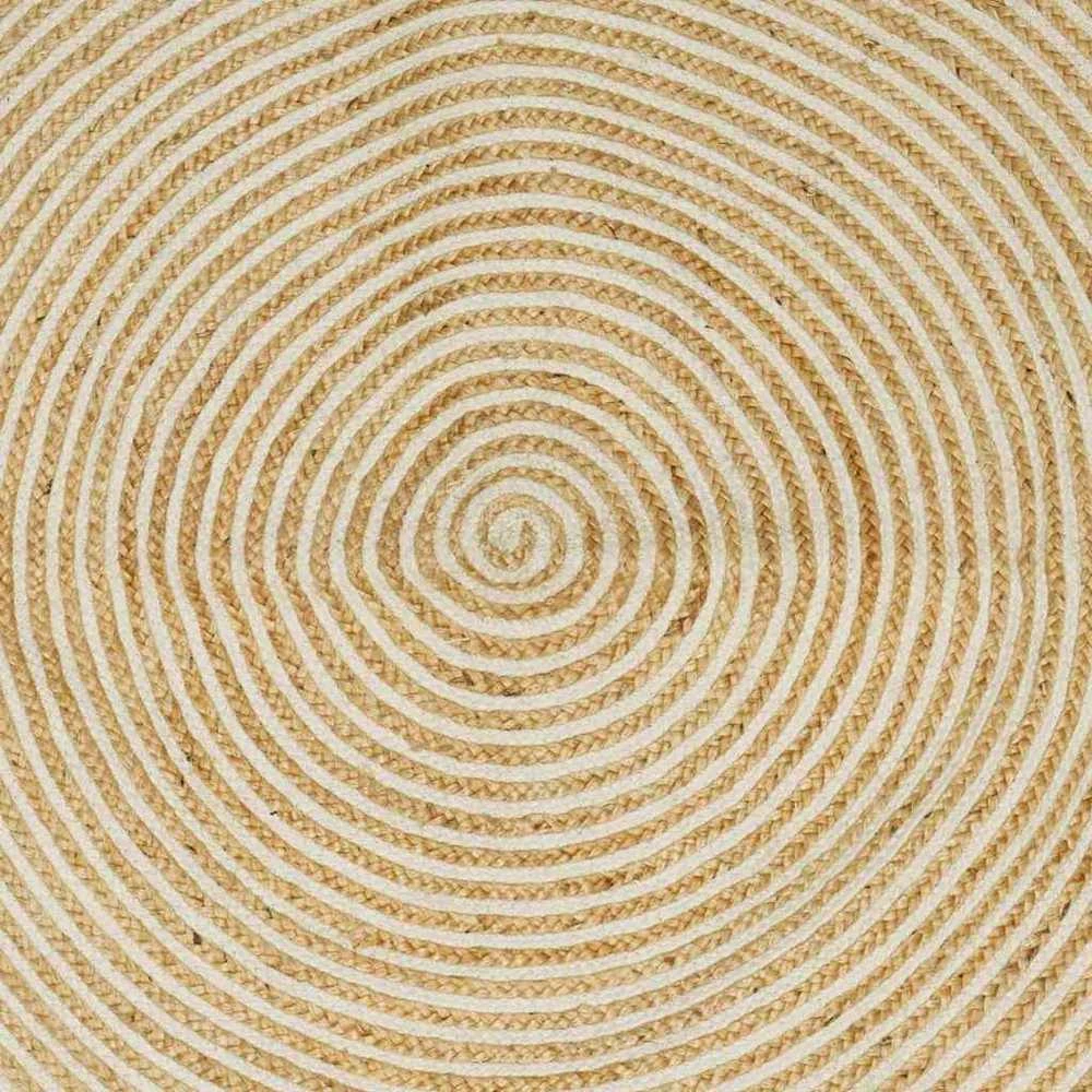 Kilimas Balta 80 x 300 cm Džiutas